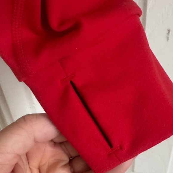 Red Zip-Up Jacket - Picture 4 of 5